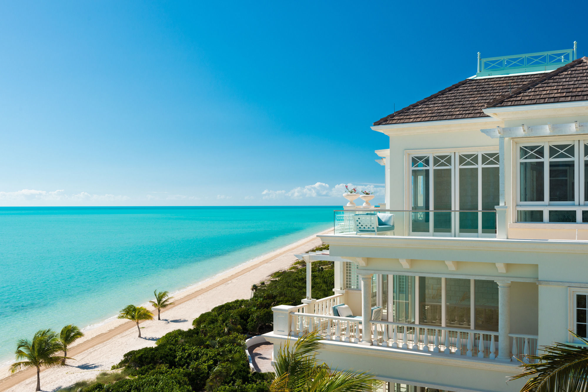 The Shore Club Turks & Caicos Grace Bay Exteriör bild